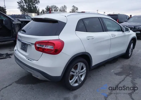 2017 Mercedes-Benz Gla 250 from USA, damaged, VIN WDCTG4EB6HJ350114